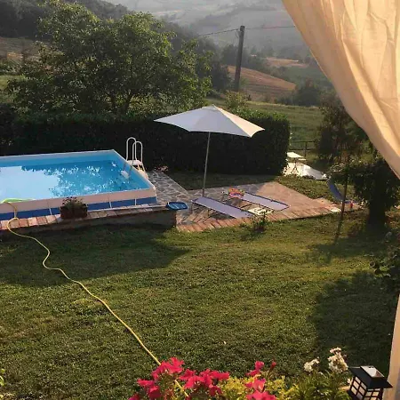 Casina Indipendente .circondata Dal Verde, Vista Sulle Colline. Relax E Confort. Ferienhaus *